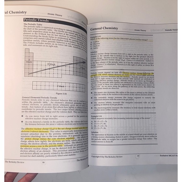 The Berkeley Review MCAT Science 8-Book Set (2013) - Picture 9 of 9